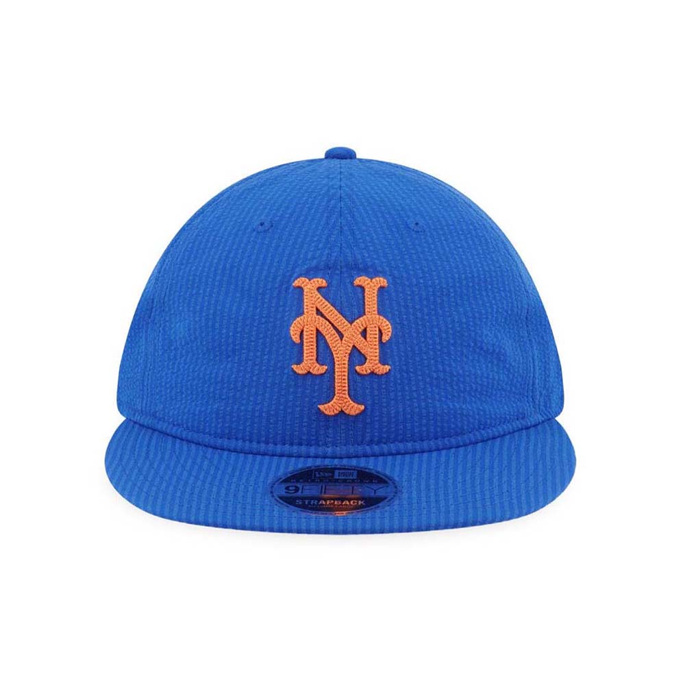 950RC 9FIFTY RC SEERSUCKER 紐約大都會 藍